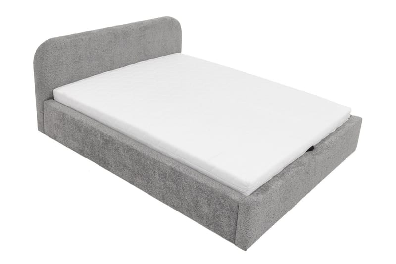 Alfiya Sengeramme 160x200 cm - Beige - Møbler - Senge - Sengeramme & sengestel