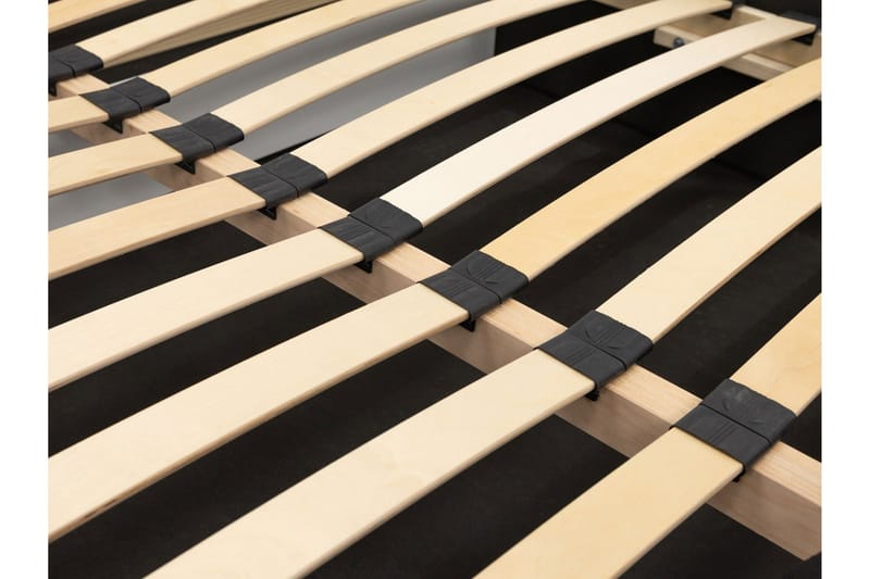 Alfiya Sengeramme 160x200 cm - Grå - Møbler - Senge - Sengeramme & sengestel