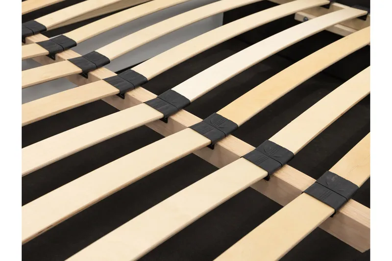 Alfiya Sengeramme 160x200 cm - Grøn - Møbler - Senge - Sengeramme & sengestel