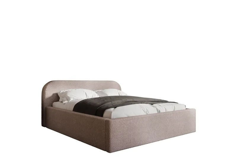 Alfiya Sengeramme 160x200 cm - Rosa - Møbler - Senge - Sengeramme & sengestel