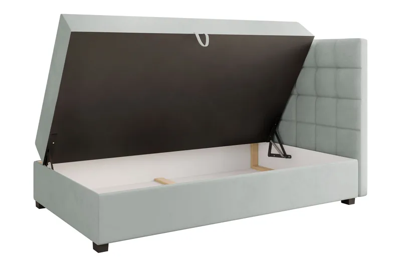 Alghero Sengepakke Opbevaringsseng 90x200 cm - Beige - Møbler - Senge - Komplet sengepakke