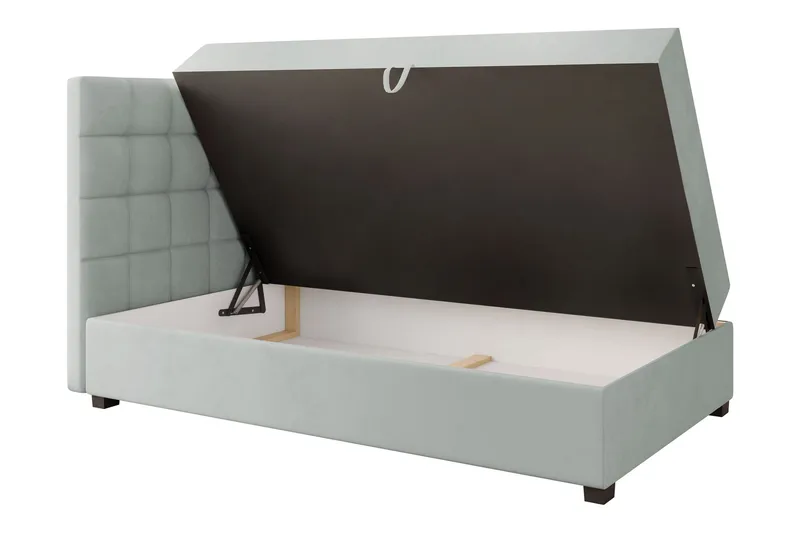 Alghero Sengepakke Opbevaringsseng 90x200 cm - Beige - Møbler - Senge - Komplet sengepakke