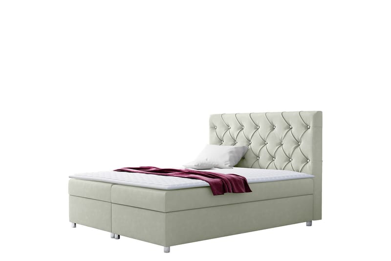 Alida Sengepakke Kontinentalseng 180x200 cm - Grøn - Møbler - Senge - Komplet sengepakke