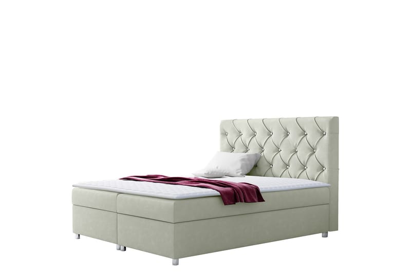 Alida Sengepakke Kontinentalseng 180x200 cm, Grøn