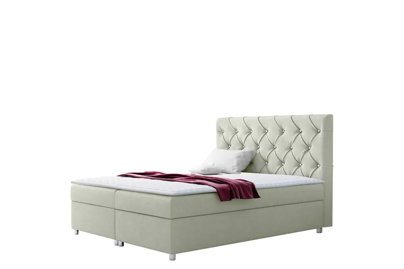 Alida Sengepakke Kontinentalseng 200x200 cm, Grøn