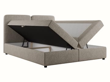 Allgunnen Sengesæt Kontinentalseng 140x200 cm - Beige - Møbler - Senge - Komplet sengepakke