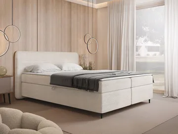 Allgunnen Sengesæt Kontinentalseng 160x200 cm - Beige - Møbler - Senge - Komplet sengepakke