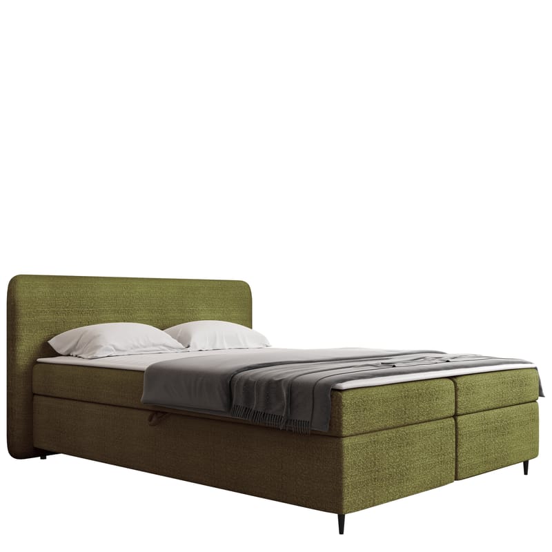 Allgunnen Sengesæt Kontinentalseng 160x200 cm, Grøn