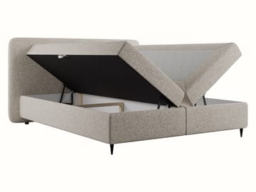 Allgunnen Sengesæt Kontinentalseng 160x200 cm - Grøn - Møbler - Senge - Komplet sengepakke