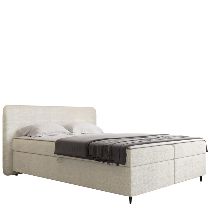 Allgunnen Sengesæt Kontinentalseng 160x200 cm, Hvid