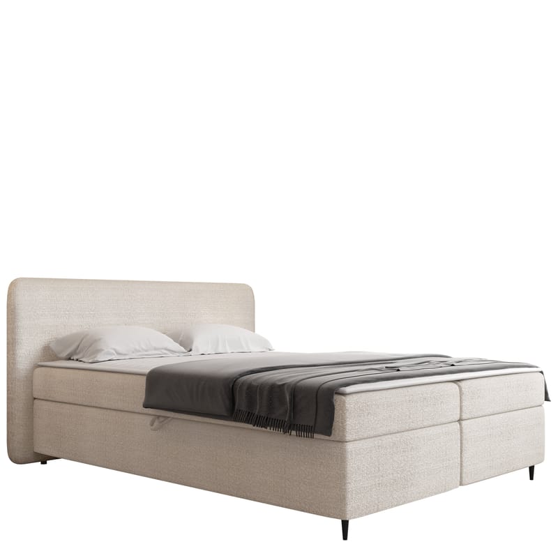 Allgunnen Sengesæt Kontinentalseng 180x200 cm - Beige - Møbler - Senge - Komplet sengepakke