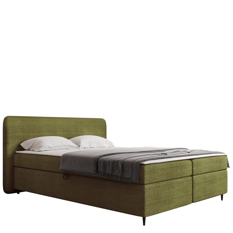 Allgunnen Sengesæt Kontinentalseng 180x200 cm - Grøn - Møbler - Senge - Komplet sengepakke
