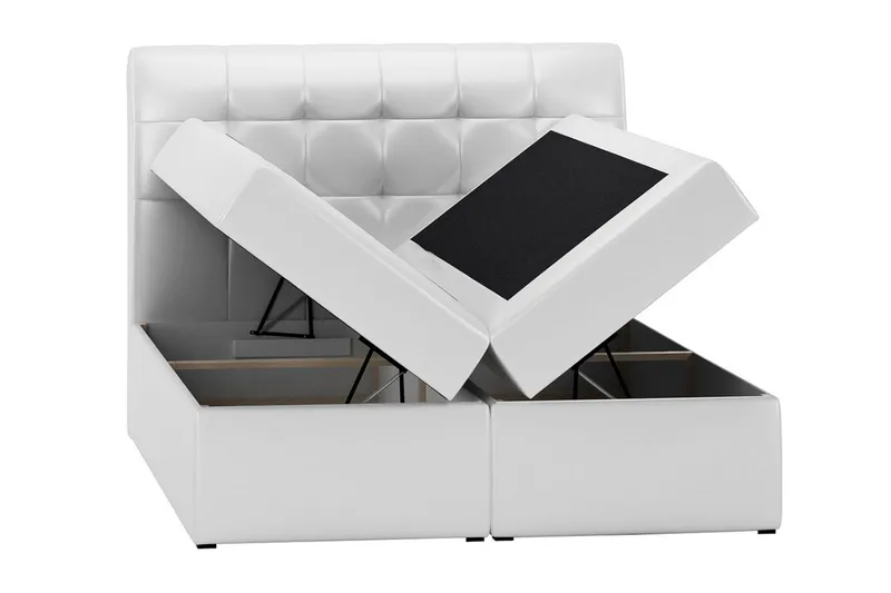 Alvik kontinentalseng 120x200 - Beige - Møbler - Senge - Kontinentalsenge