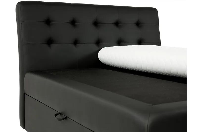Alvik kontinentalseng 120x200 - Beige - Møbler - Senge - Kontinentalsenge