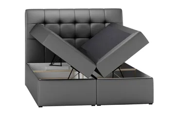 Alvik kontinentalseng 120x200 - Beige - Møbler - Senge - Kontinentalsenge