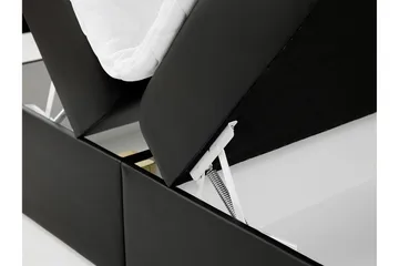 Alvik kontinentalseng 120x200 - Beige - Møbler - Senge - Kontinentalsenge