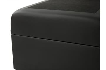 Alvik kontinentalseng 120x200 - Grå - Møbler - Senge - Kontinentalsenge