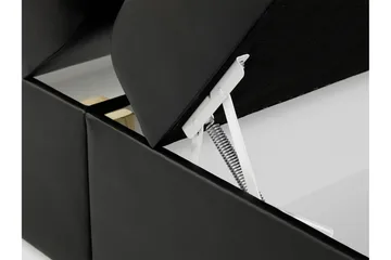 Alvik Sengpakke Kontinentalseng 160x200 cm - Hvid - Møbler - Senge - Komplet sengepakke