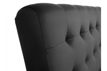 Alvik Sengpakke Kontinentalseng 160x200 cm - Hvid - Møbler - Senge - Komplet sengepakke