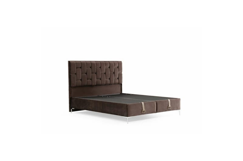 Amour Sengepakke Rammeseng 180x200 cm - Brun - Møbler - Senge - Komplet sengepakke