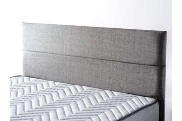 Argentu Kontinentalseng 160x200 cm - Grå - Møbler - Senge - Komplet sengepakke