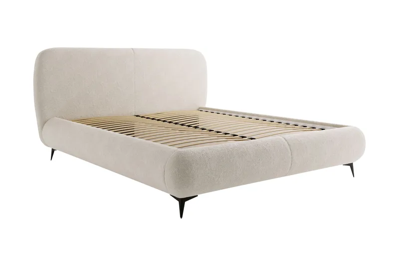 Arondel Opbevaringsseng - Beige - Møbler - Senge - Seng med opbevaring