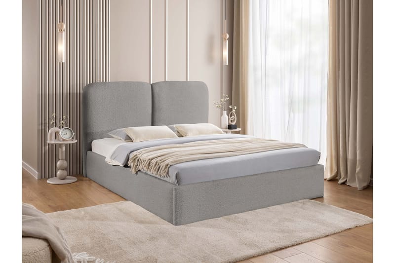 Arondel Opbevaringsseng - Brun - Møbler - Senge - Sengeramme & sengestel