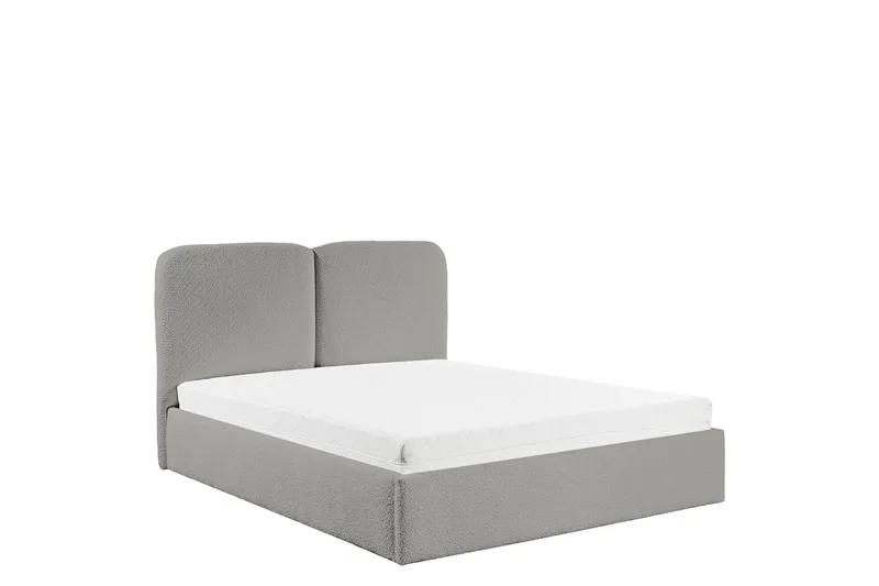 Arondel Opbevaringsseng - Grå - Møbler - Senge - Sengeramme & sengestel