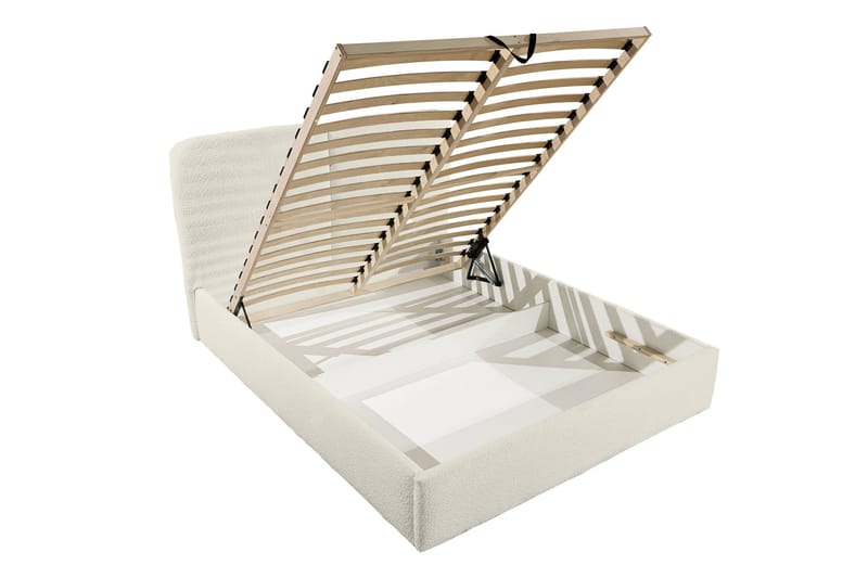 Arondel Opbevaringsseng - Grå - Møbler - Senge - Sengeramme & sengestel