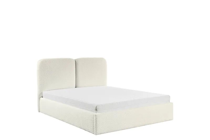 Arondel Opbevaringsseng, Hvid