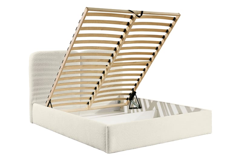 Arondel Opbevaringsseng - Sort - Møbler - Senge - Sengeramme & sengestel