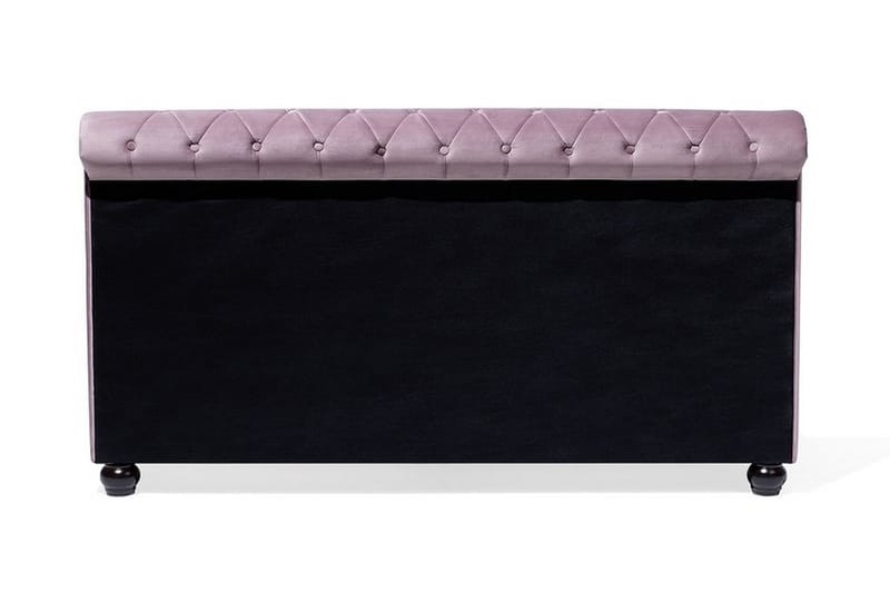 Avallon Dobbelt seng 160 | 200 cm - Lyserød - Sengeramme & sengestel