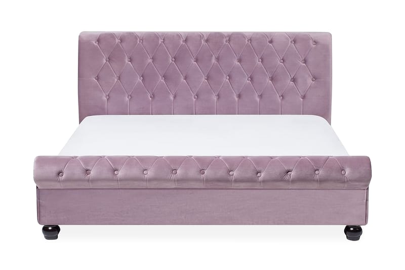 Avallon Dobbelt seng 160 | 200 cm - Lyserød - Sengeramme & sengestel