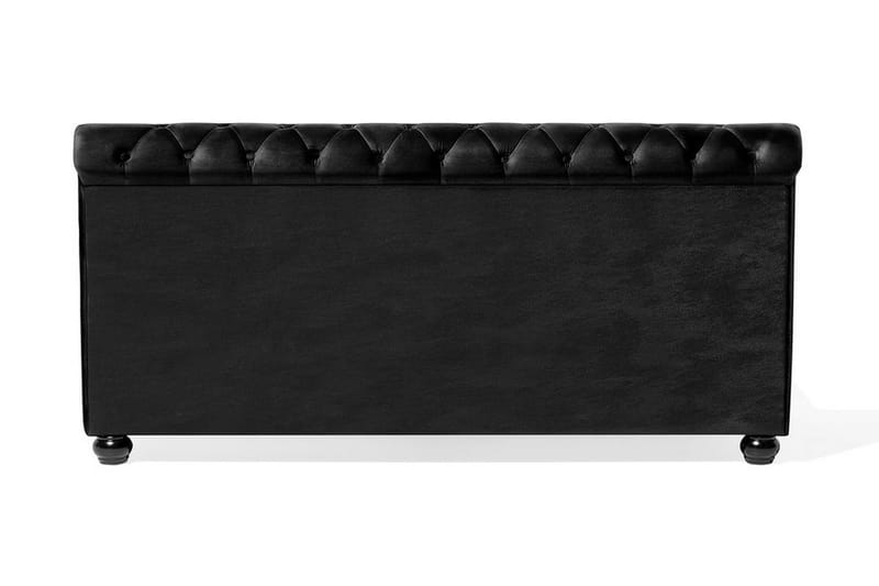 Avallon Dobbelt seng 180 | 200 cm - Sort - Sengeramme & sengestel