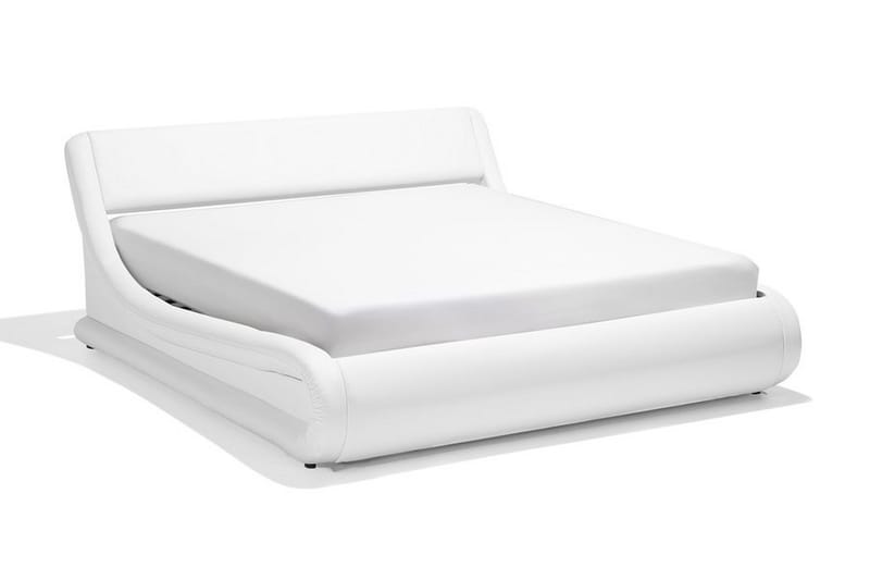 Avignon Dobbelt seng 160 | 200 cm - Hvid - Sengeramme & sengestel