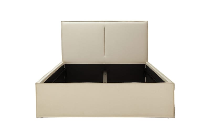 Avignon Sengestel 140x200 cm - Hvid - Møbler - Senge - Sengeramme & sengestel