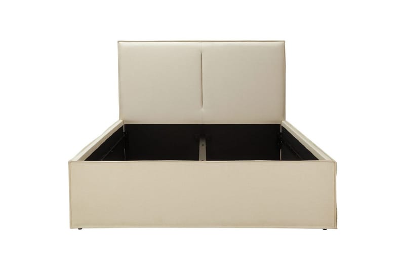 Avignon Sengestel 140x200 cm - Hvid - Møbler - Senge - Sengeramme & sengestel