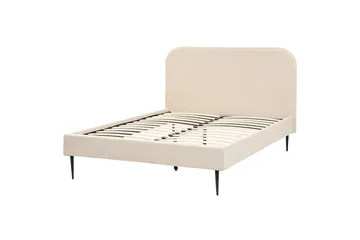 Baako Sengeramme 140x200 cm - Beige/Sort - Møbler - Senge - Sengeramme & sengestel