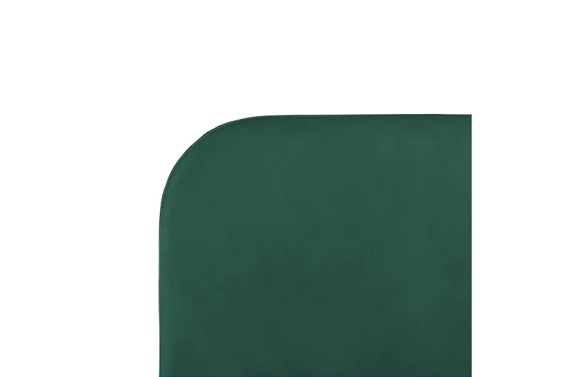 Baako Sengeramme 140x200 cm - Grøn/Guld - Møbler - Senge - Sengeramme & sengestel