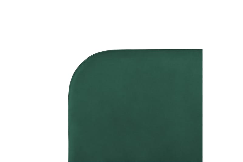 Baako Sengeramme 140x200 cm - Grøn/Guld - Møbler - Senge - Sengeramme & sengestel