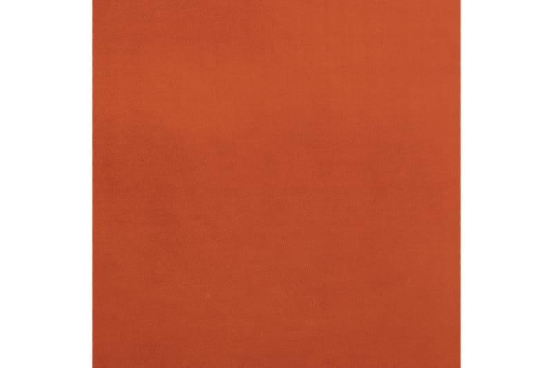 Baako Sengeramme 140x200 cm - Orange/Guld - Møbler - Senge - Sengeramme & sengestel