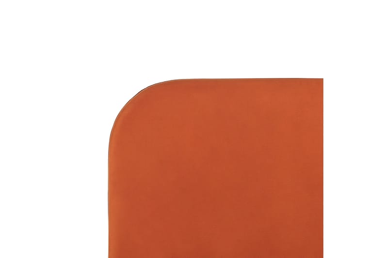 Baako Sengeramme 140x200 cm - Orange/Guld - Møbler - Senge - Sengeramme & sengestel