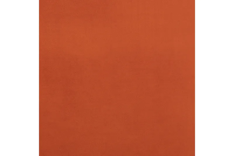 Baako Sengeramme 140x200 cm - Orange/Guld - Møbler - Senge - Sengeramme & sengestel
