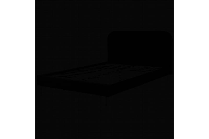 Baako Sengeramme 140x200 cm - Sort/Guld - Møbler - Senge - Sengeramme & sengestel