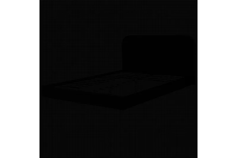 Baako Sengeramme 140x200 cm - Sort/Guld - Møbler - Senge - Sengeramme & sengestel