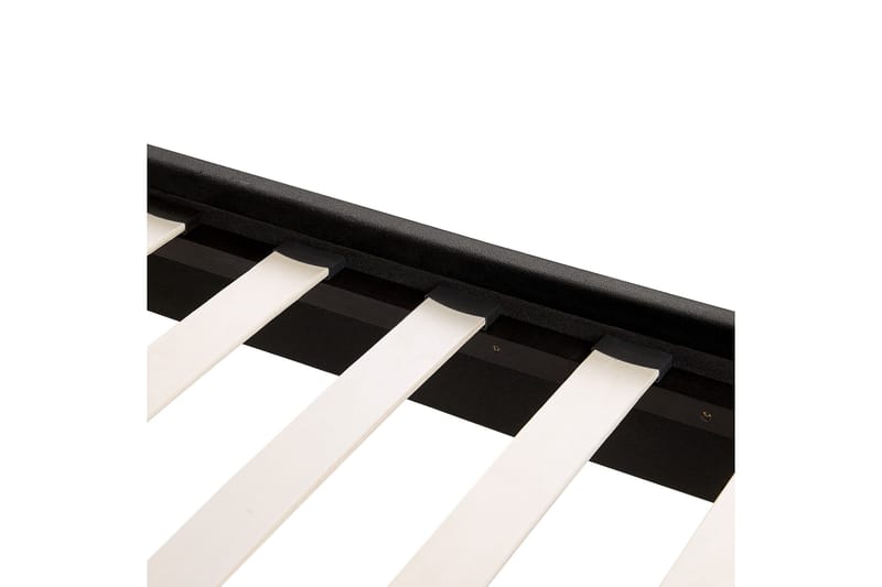 Baako Sengeramme 140x200 cm - Sort/Guld - Møbler - Senge - Sengeramme & sengestel