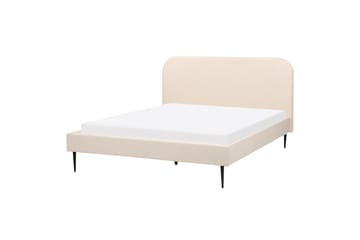 Baako Sengeramme 160x200 cm - Beige/Sort - Møbler - Senge - Sengeramme & sengestel
