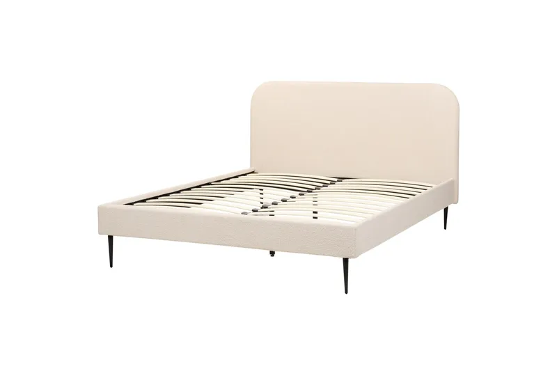 Baako Sengeramme 160x200 cm, Beige/Sort