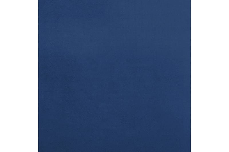 Baako Sengeramme 160x200 cm - Blå/Guld - Møbler - Senge - Sengeramme & sengestel