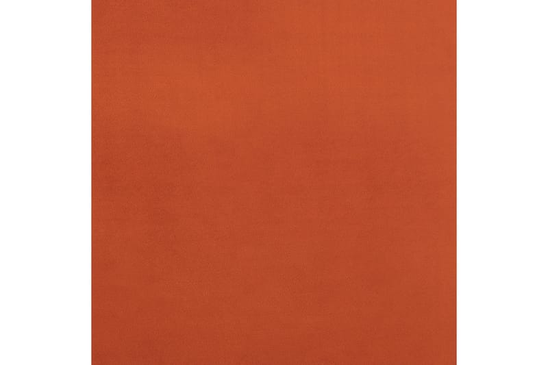 Baako Sengeramme 160x200 cm - Orange/Guld - Møbler - Senge - Sengeramme & sengestel